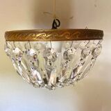 Ceiling lamp with old grapevines