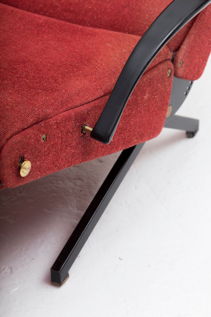 P40 lounge chair by Osvaldo Borsani for Tecno, Italy 1955