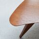 Table basse vintage haricot
