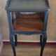 Pair of vintage bedside tables, 60s, Louis XV style, restyled