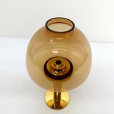 Scandinavian candle holder Hans-Agne Jakobsson Claudia honey L10232 1960