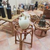 Rattan stool