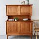 Mid Century Norwegian Pine Sideboard Cabinet by Einar Hjorthaas Møbelfabrik
