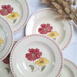 Vintage ADP soup plates