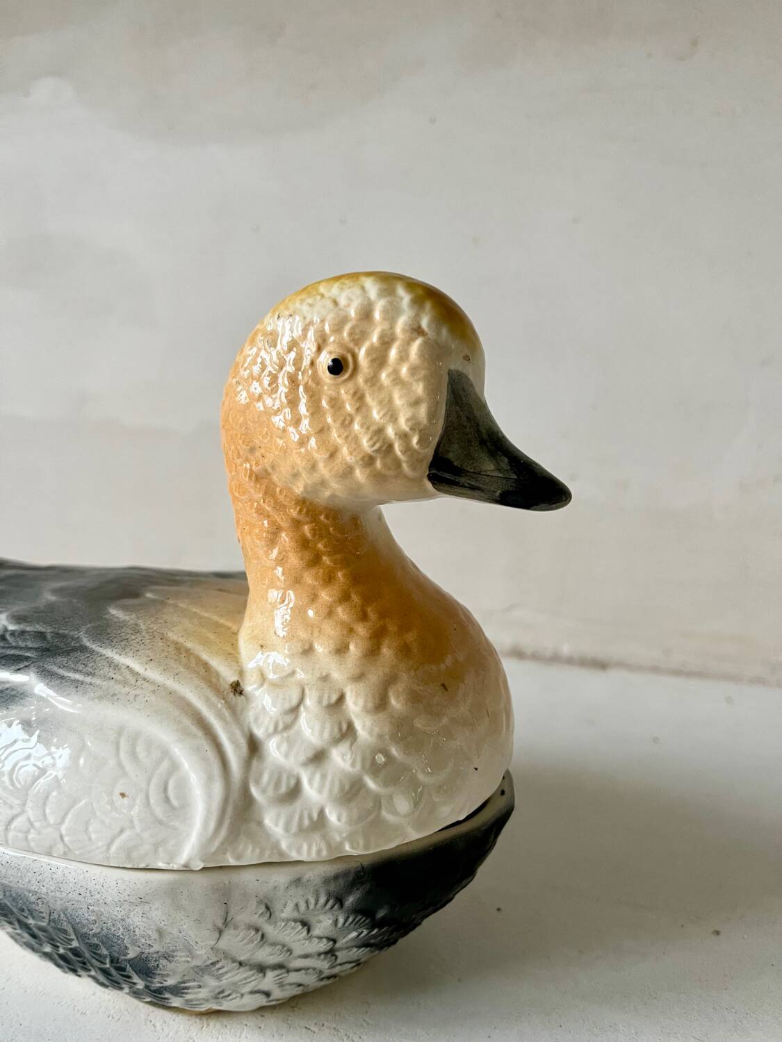 Terrine canard vintage