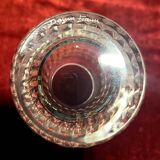 Set of 6 daum crest crest long drink orangeade glasses