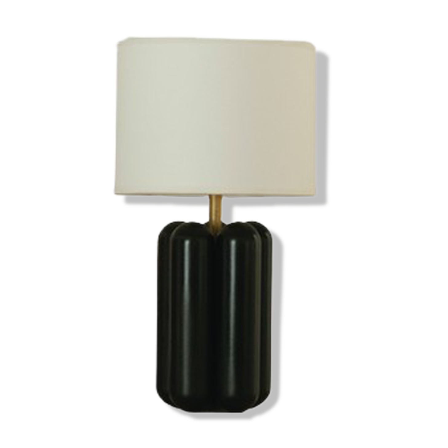 Small black lamp Charlotte - Cosin Paris