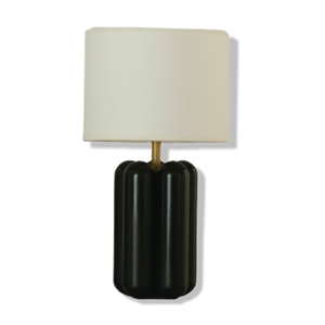 Lampe Charlotte noire - Cosin Paris