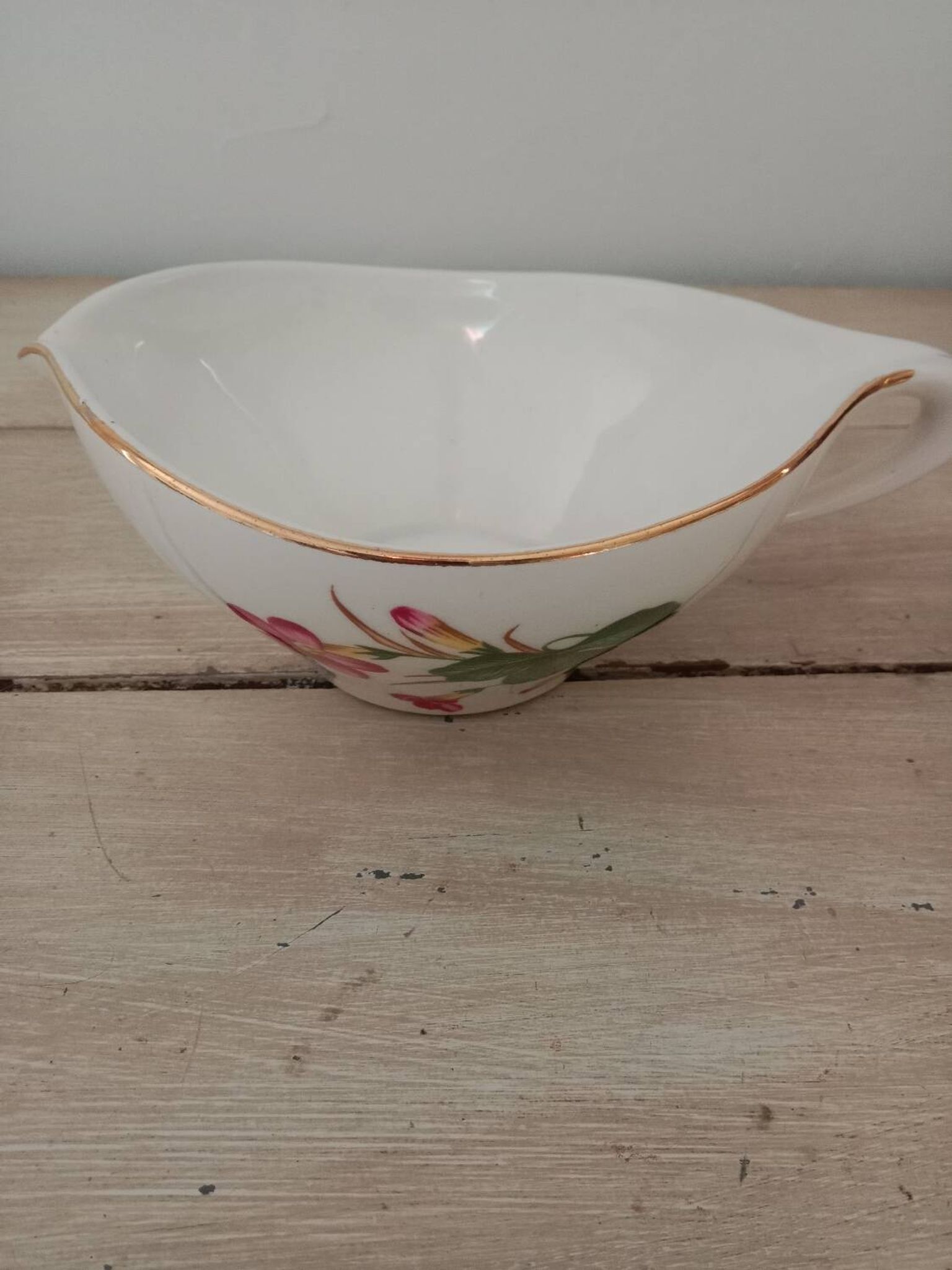 Saucière faïence de Gien