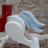 Old rocking horse