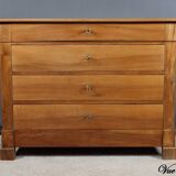 Commode en Noyer, époque Restauration – 1ère Partie XIXe