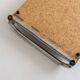 Aluminum and glass tray, Italy, 1950s/1960s
