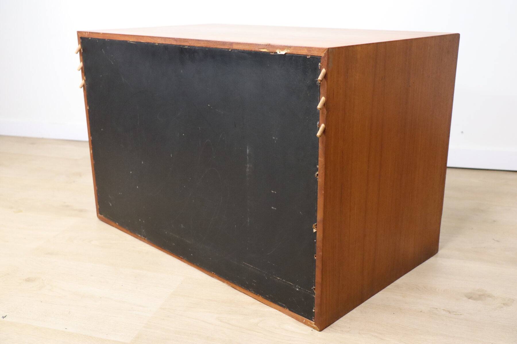Poul Cadovius teak bookcase module from the 60s