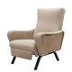 Adjustable armchair, Italian design, 1970s, production: Italy