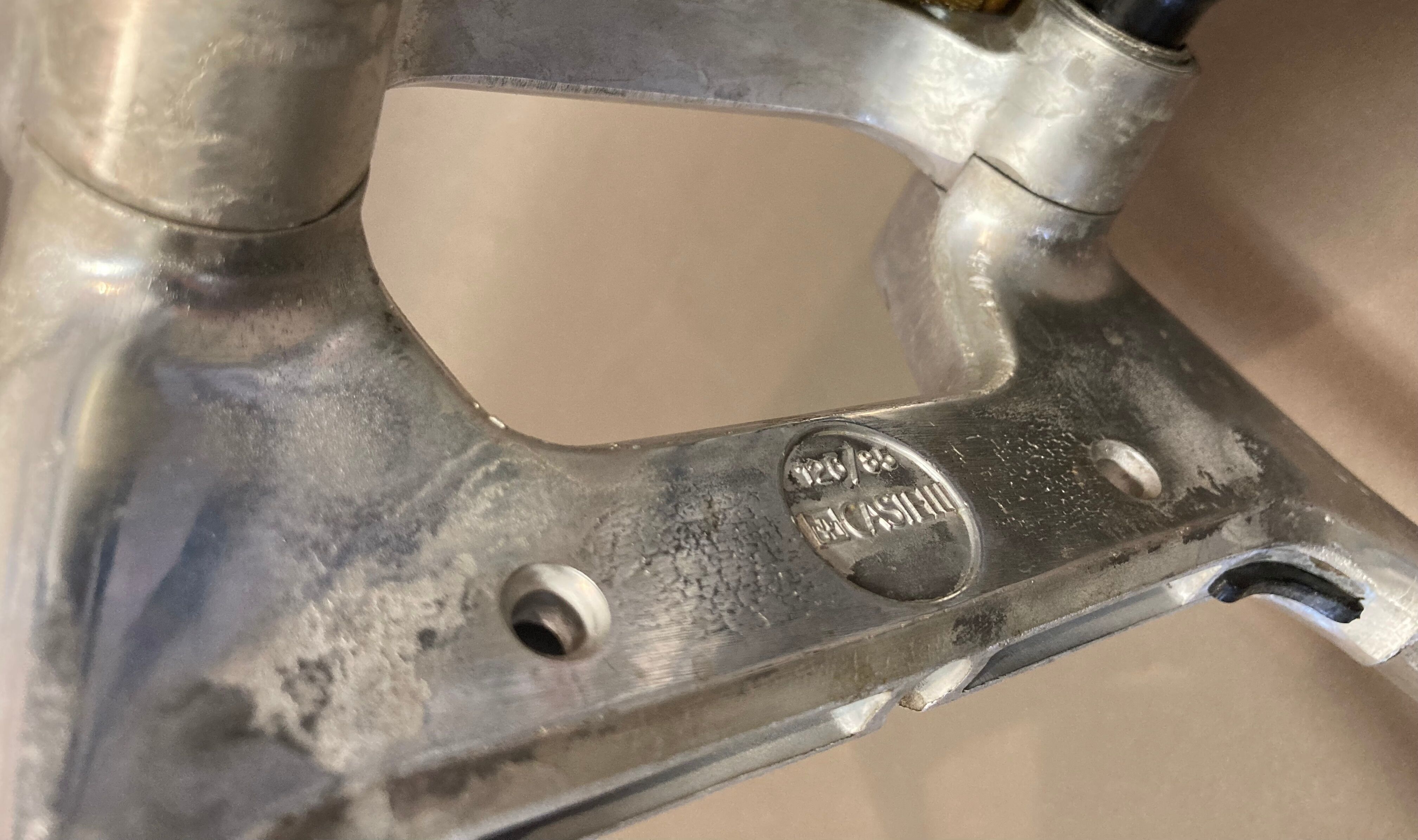 Suite of 4 chairs by Giancarlo Piretti