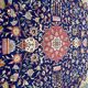 Large handmade Persian vintage Tabriz rug 300x395 cm