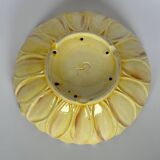Sunflower slip draining salad bowl