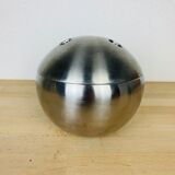 Ice bucket ball bowling stainless steel 70's