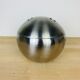Seau à glace boule bowling inox 70's