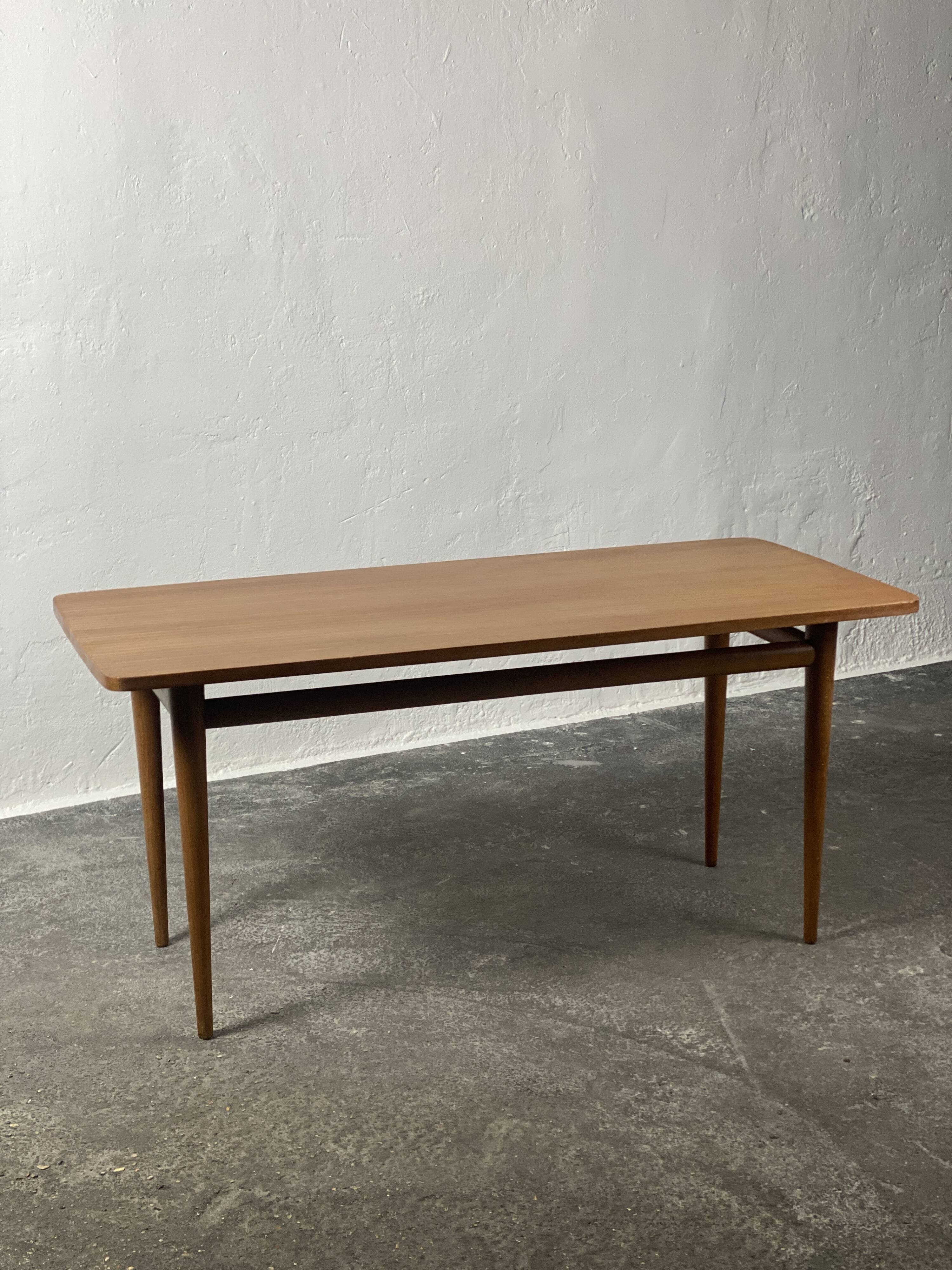 Vintage Scandinavian coffee table, 1960s