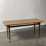 Vintage Scandinavian coffee table, 1960s