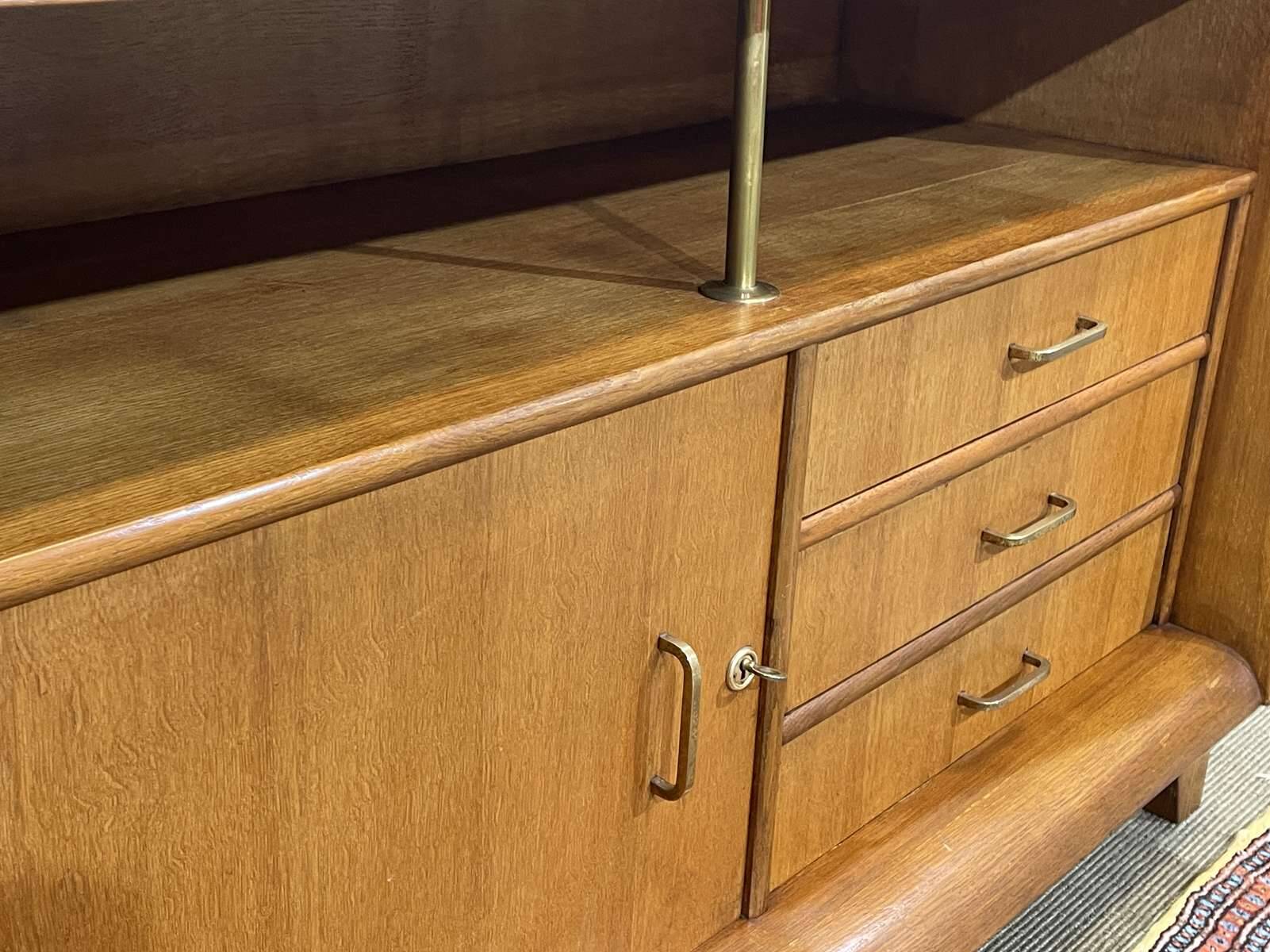 1960s oak sideboard