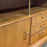 1960s oak sideboard