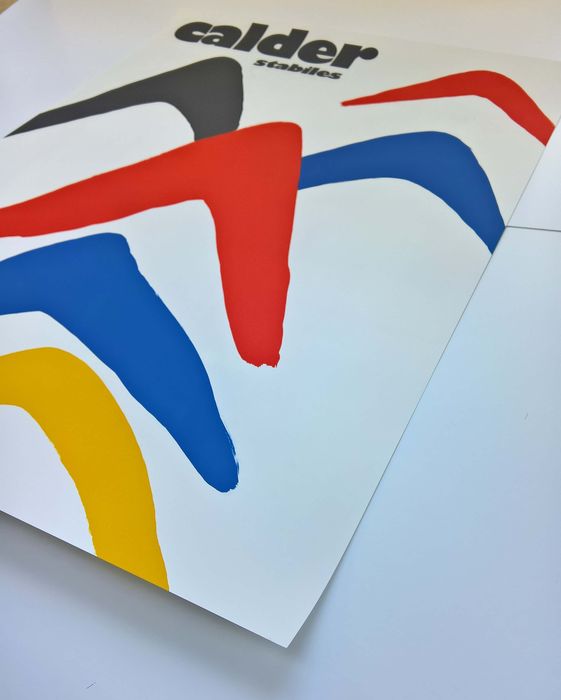 Original poster by Alexander Calder