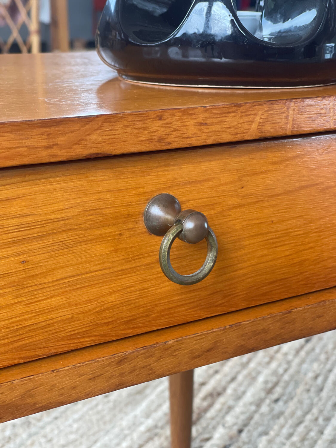 Vintage bedside table 1970