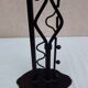Elephant candle holder sculpture