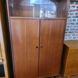 Vintage teak wardrobe from the 60s