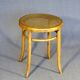 Bistro stool JAPY FRANCE caned style Thonet, 1925