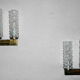 Pair of Scandinavian wall lamps from the 70s