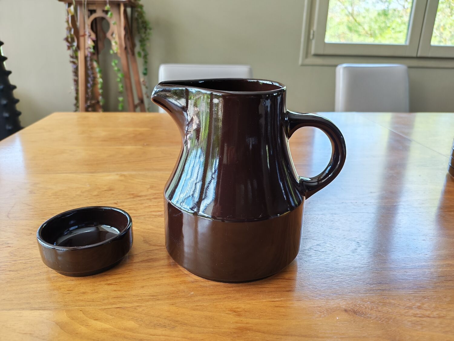 Vintage 1970s breakfast service
