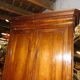 Large wardrobe Louis Philippe en noyer of the 19th siecle