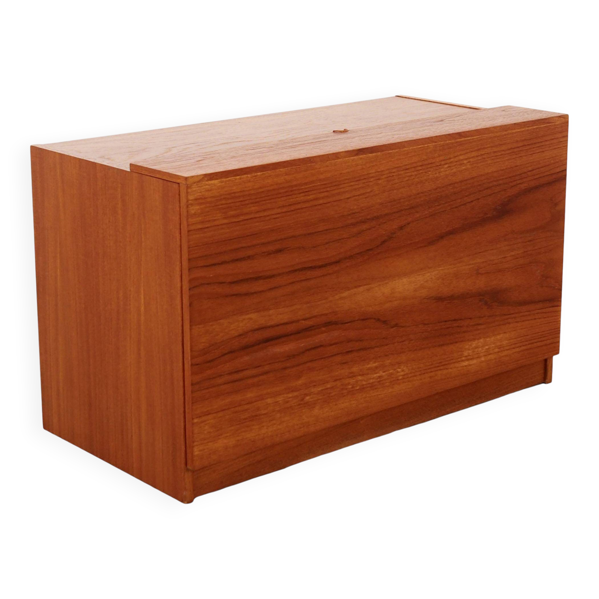 Turntable cabinet, Danish design, 1970s, made in Denmark