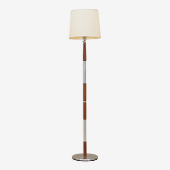 Lampadaire, design danois, années 1970, production: Danemark