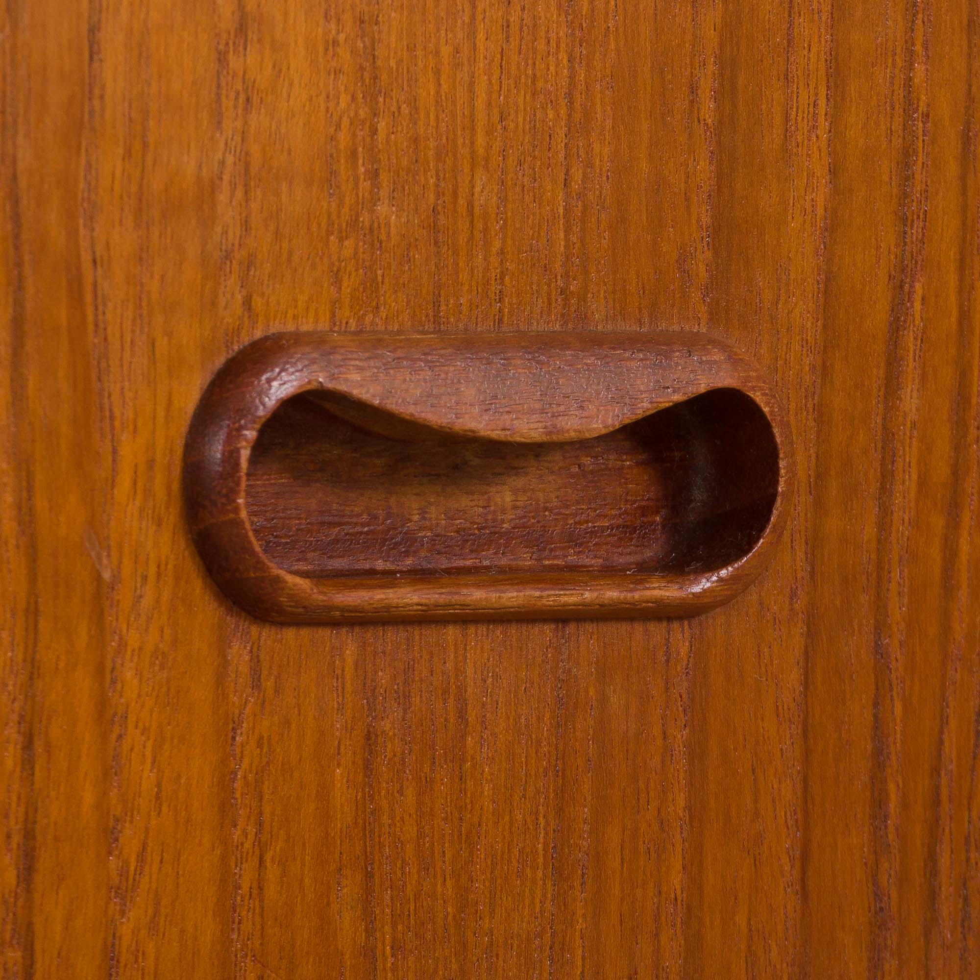 Danish sideboard in teak, 1960s
