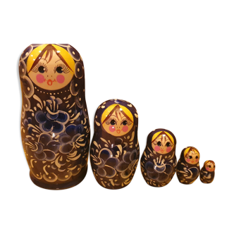 Matryoshka 5 pieces