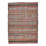 174x236Cm Antique Turkish Vintage Kilim Rug