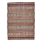 174x236Cm Antique Turkish Vintage Kilim Rug