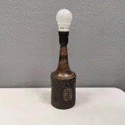 Lampe de table par Björn Ceramics, années 1960, Danemark.