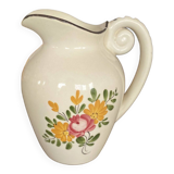 Small decorated pitcher