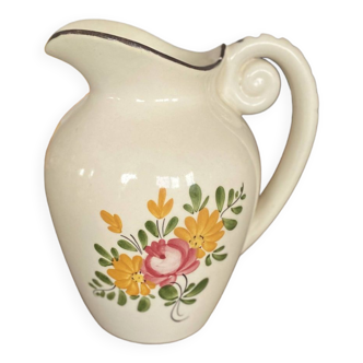 Small decorated pitcher