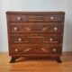 Commode Art déco 1940 en chêne