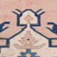 6x7 Pink & Blue Oushak Rug, 178x224Cm