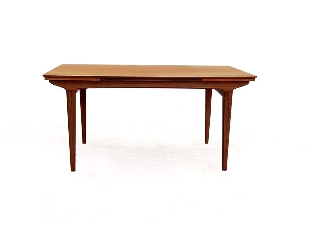 Teak dining table edition Vintage Scandinavian LB 60s