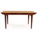 Teak dining table edition Vintage Scandinavian LB 60s