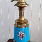 Lampe sèvres - bleu céleste