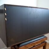 Armoire murale vintage en palissandre par Poul Cadovius pour Cado, 1969